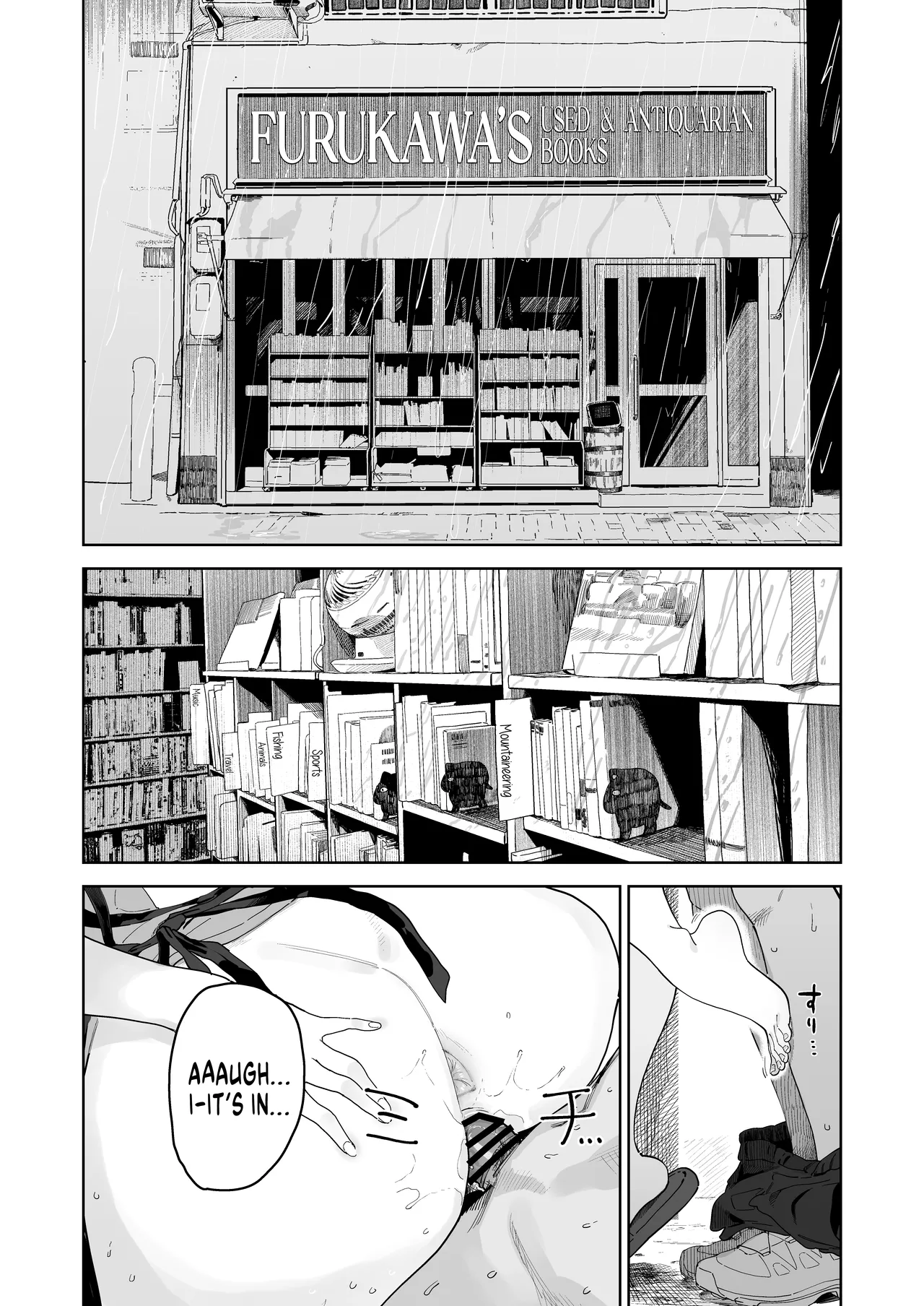 Hentai Manga Comic-I Want My Thick, Power-tripping Manager to Wring Me Dry!-Read-2